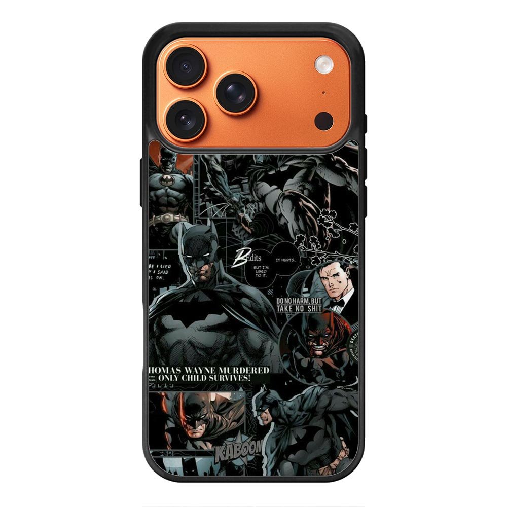 Comic Batman iPhone 17 Pro Max Case QC10918