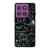 Comic Batman Motorola Moto Edge 60 Pro Case QC10918