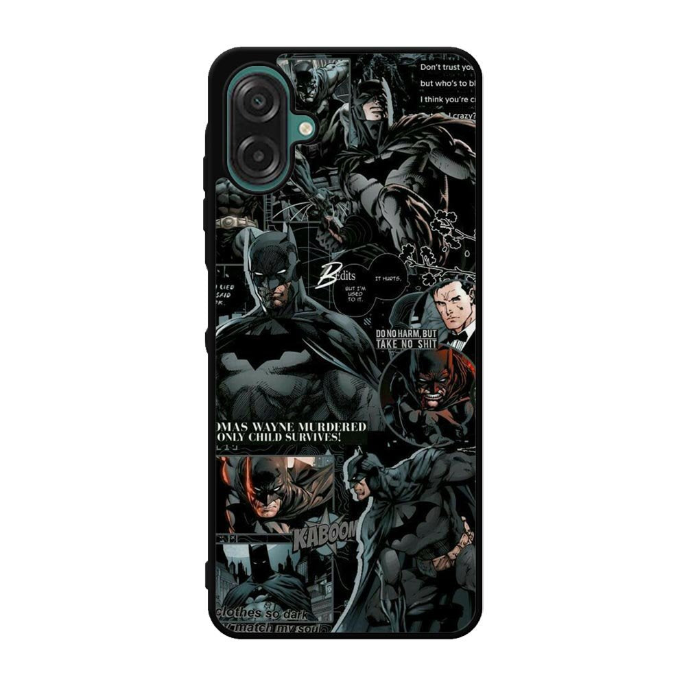 Comic Batman Samsung Galaxy A07 Case QC10918
