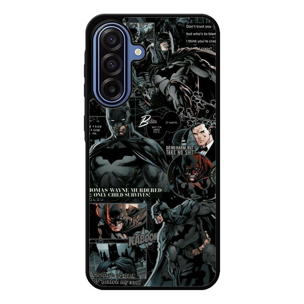Comic Batman Samsung Galaxy A17 Case QC10918