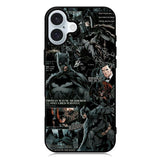 Comic Batman iPhone 16 Plus Case QC10918
