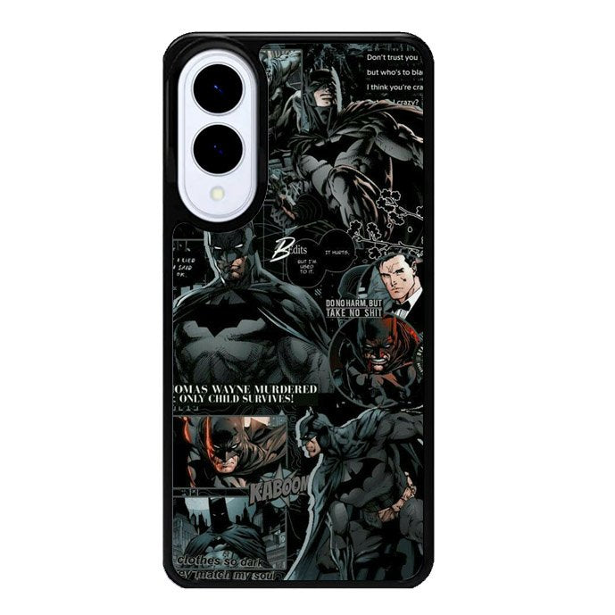 Comic Batman Samsung Galaxy S25 Edge 5G Case OV10918