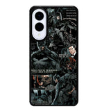 Comic Batman Samsung Galaxy S25 Edge 5G Case OV10918
