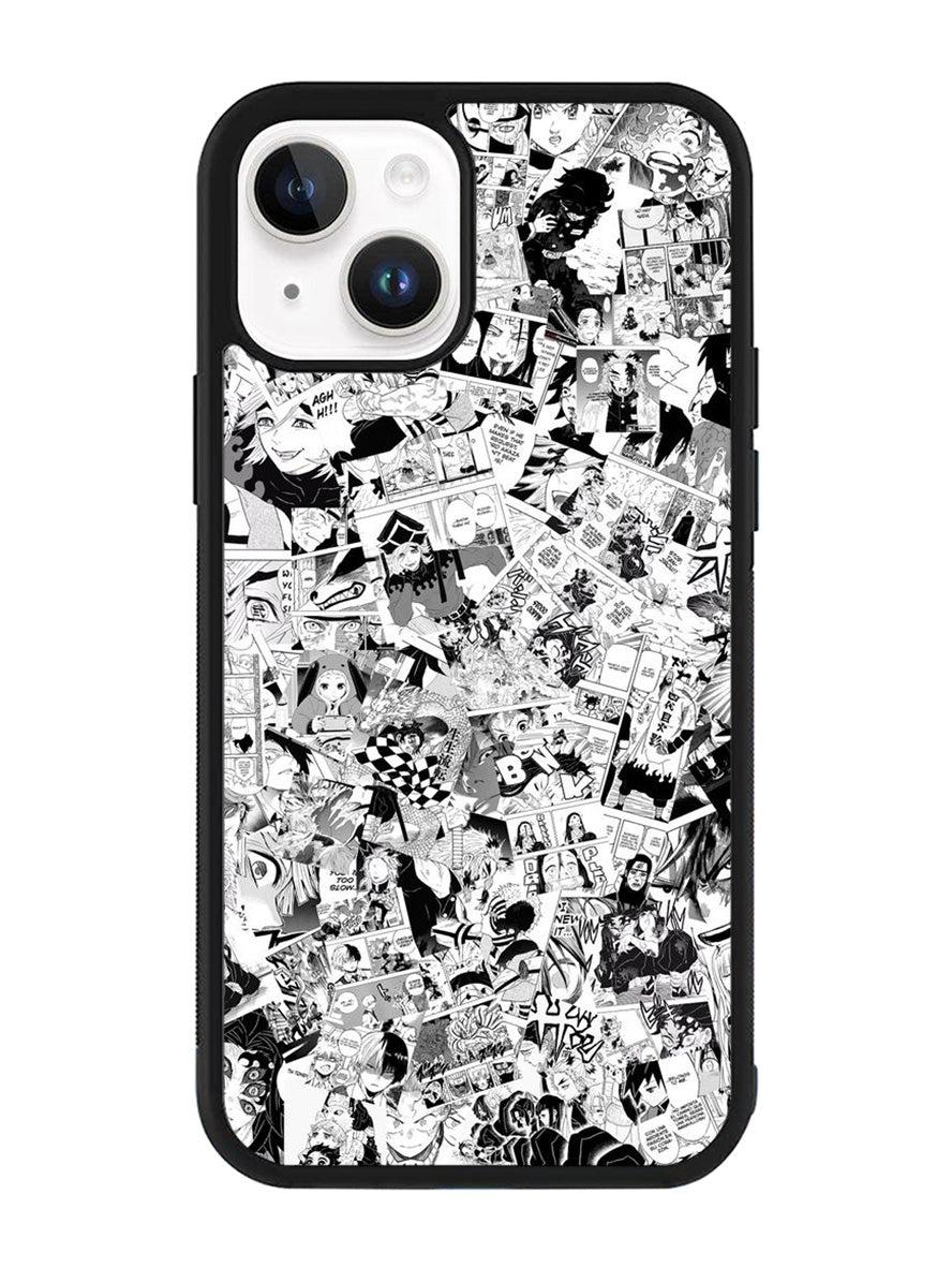 Anime manga iPhone 14 Plus Case QC10898