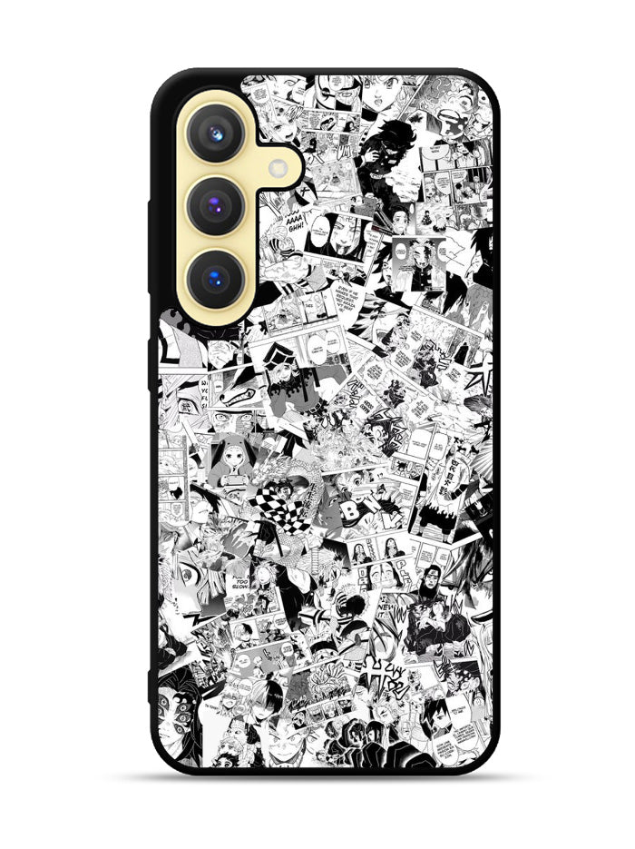 Anime manga Samsung Galaxy S24 FE 5G Case OV10898