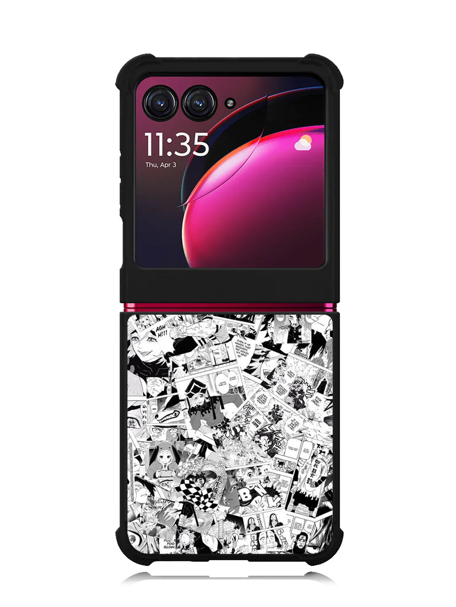 Anime manga Motorola Moto Razr Plus 2023 , Moto Razr+ 2023 Case OV10898