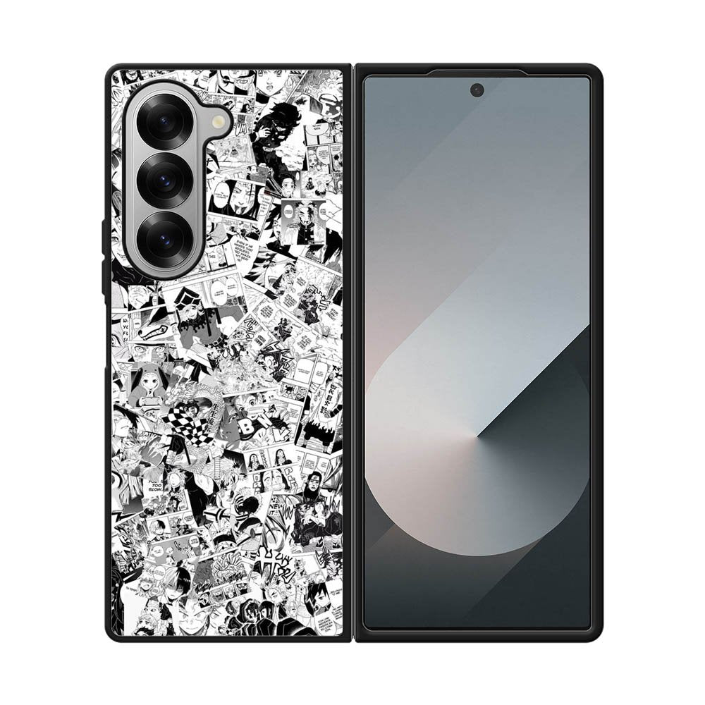 Anime manga Samsung Galaxy Z Fold 7 5G Case QC10898