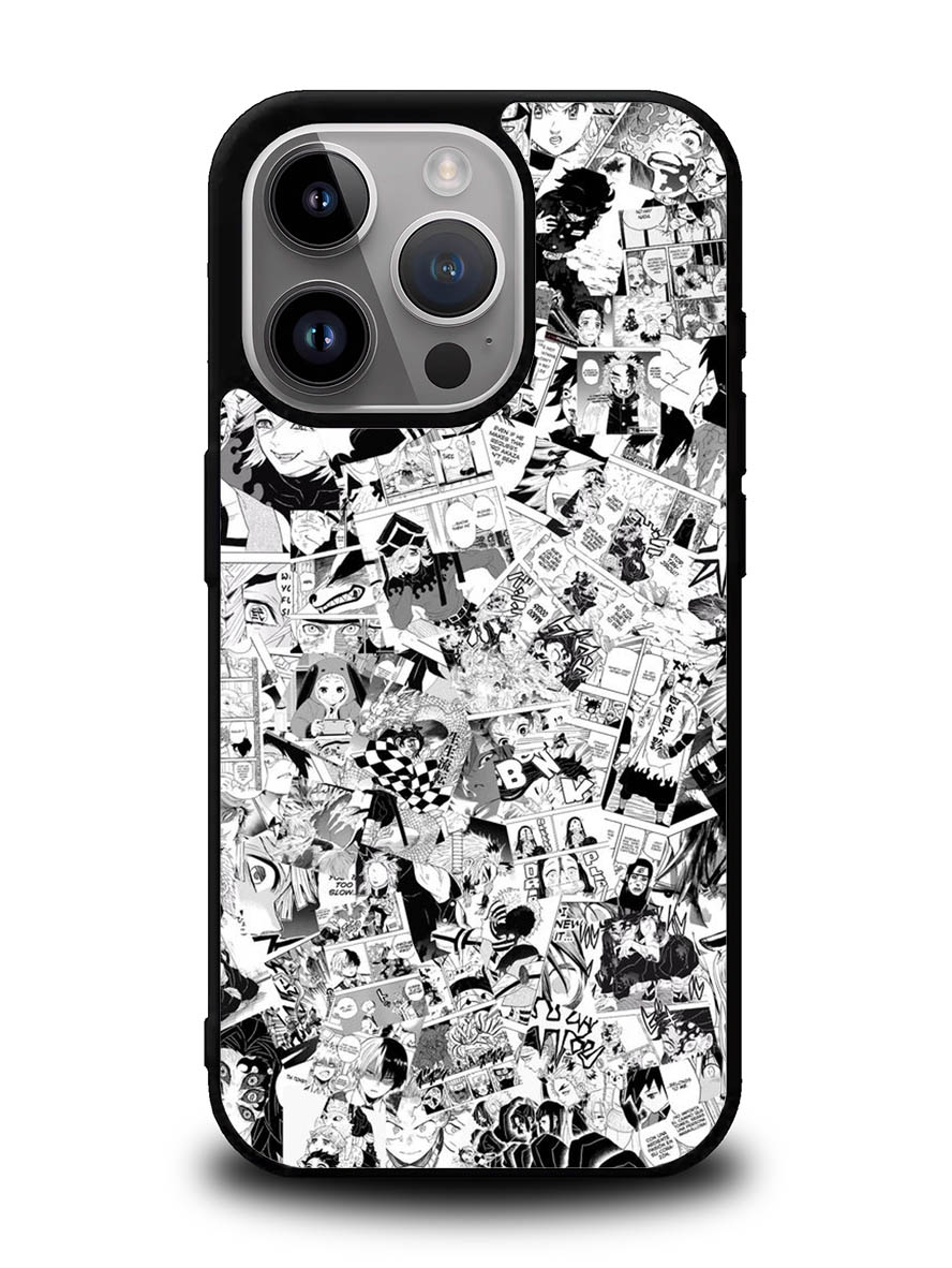 Anime manga iPhone 16 Pro Case OV10898
