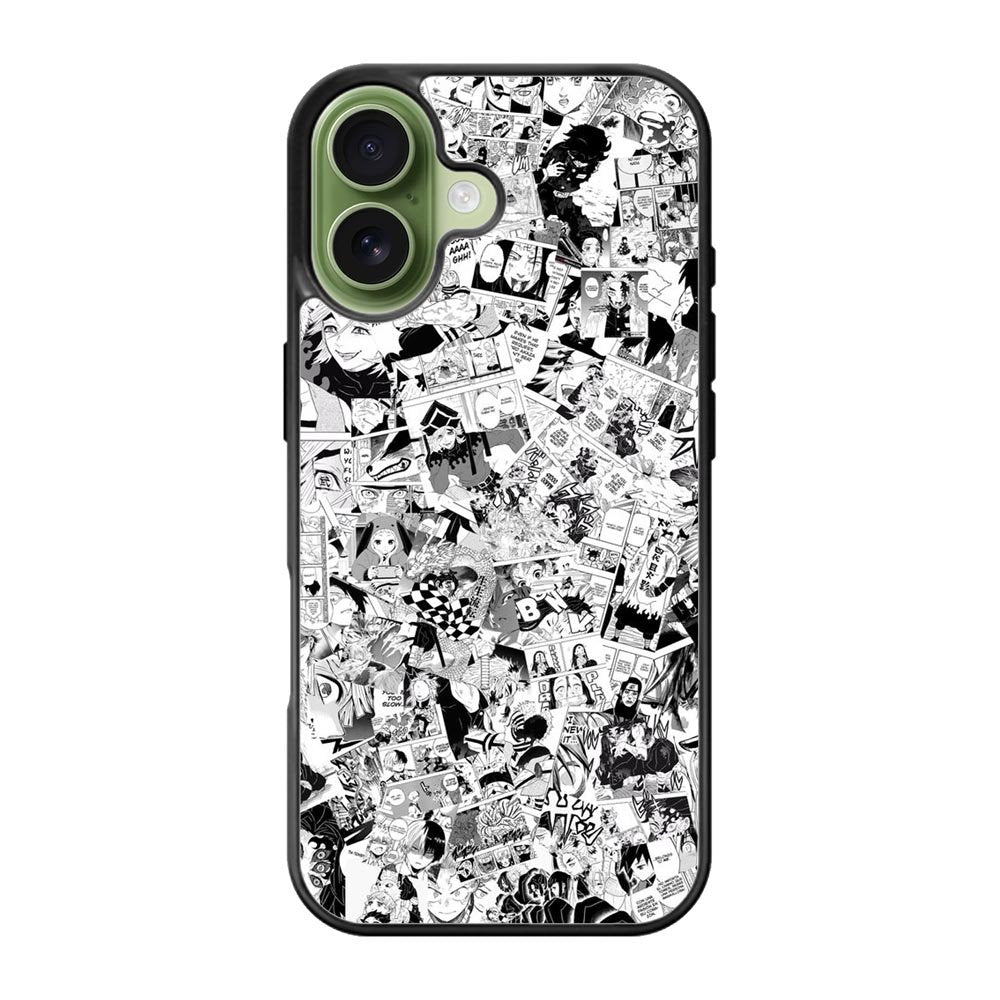 Anime manga iPhone 17 Case QC10898