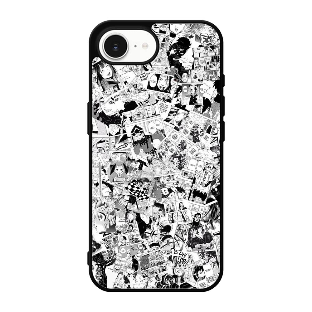 Anime manga iPhone 17e Case OV10898