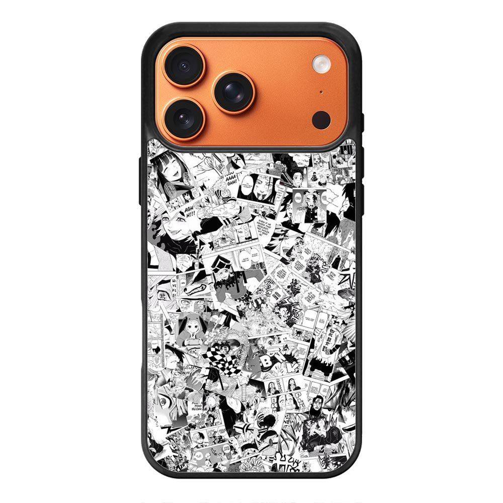 Anime manga iPhone 17 Pro Max Case QC10898