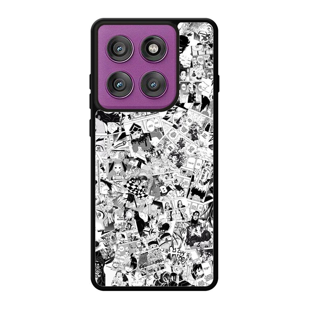 Anime manga Motorola Moto Edge 60 Pro Case QC10898