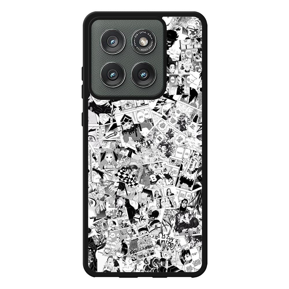 Anime manga Motorola Moto Edge 2025 Case QC10898
