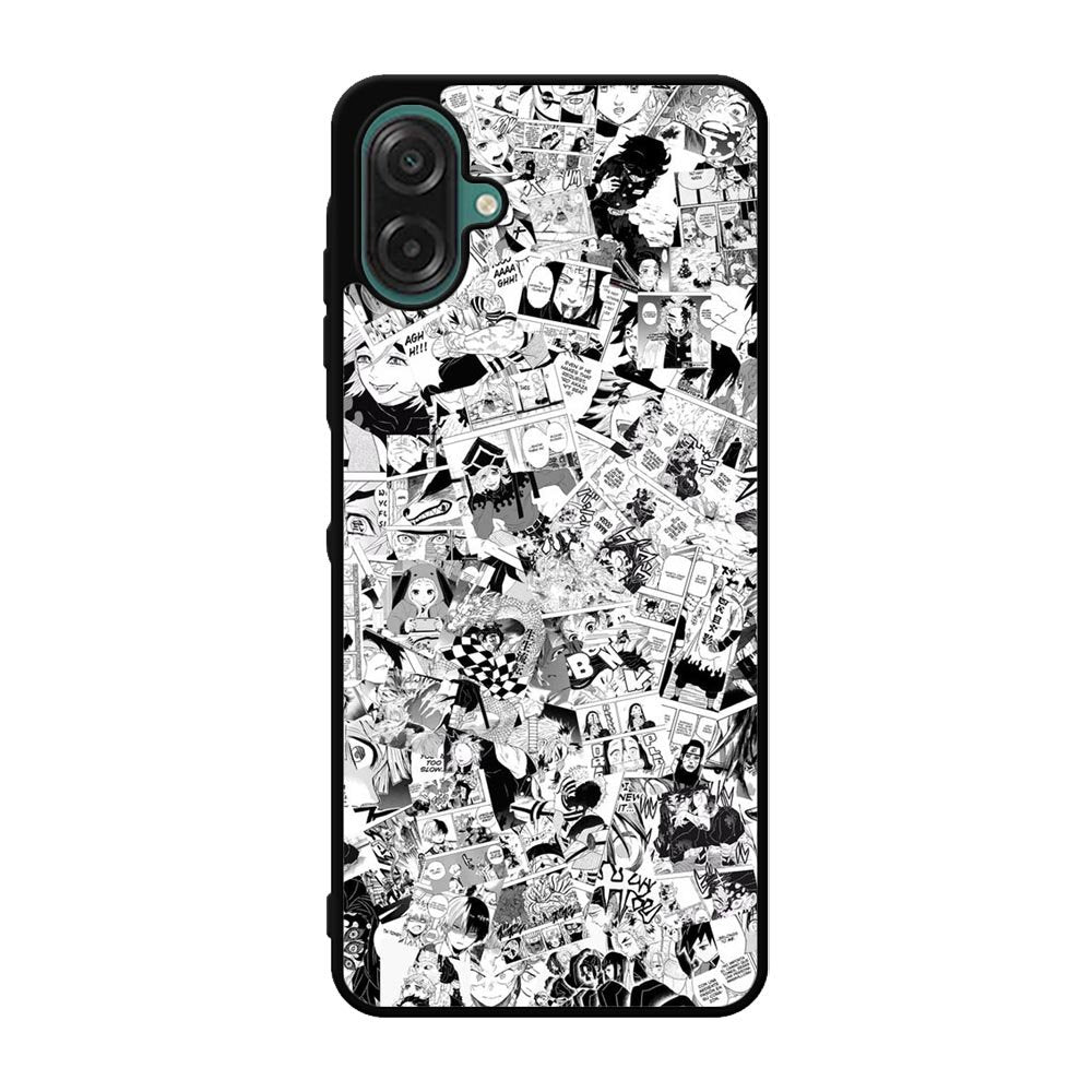 Anime manga Samsung Galaxy A07 Case QC10898
