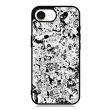 Anime manga iPhone 16e Case OV10898