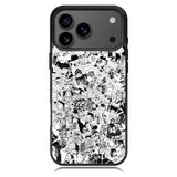 Anime manga iPhone 17 Pro Case RC10898