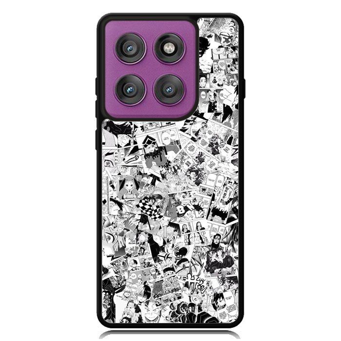Anime manga Motorola Moto Edge 2025 | Moto Edge 60 Fusion | Moto Edge 60 Pro Case OV10898
