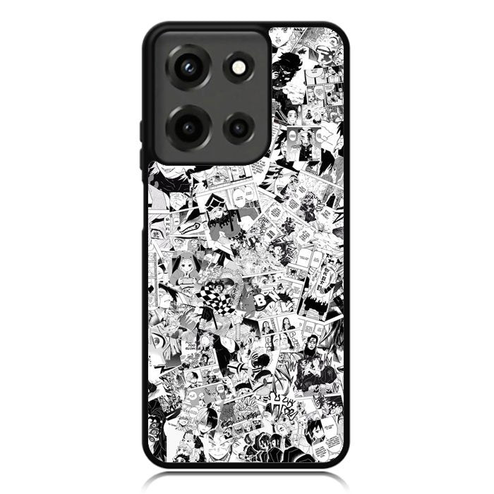 Anime manga Motorola Moto G 5G 2025 Case OV10898