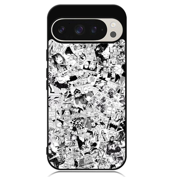 Anime manga Google Pixel 9 | Pixel 9 Pro Case OV10898
