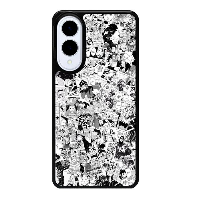 Anime manga Samsung Galaxy S25 Edge 5G Case OV10898
