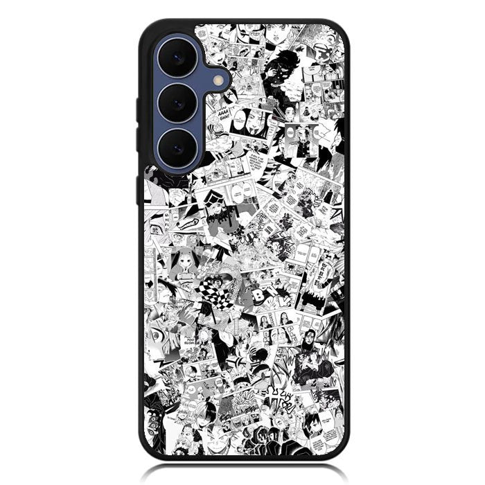 Anime manga Samsung Galaxy S25 FE Case OV10898