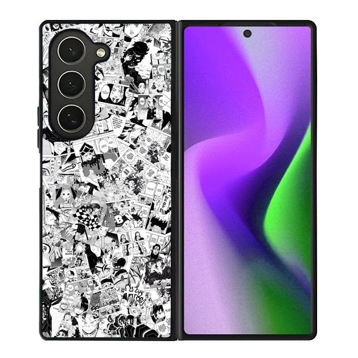 Anime manga Samsung Galaxy Z Fold 6 5G 2024 Case OV10898