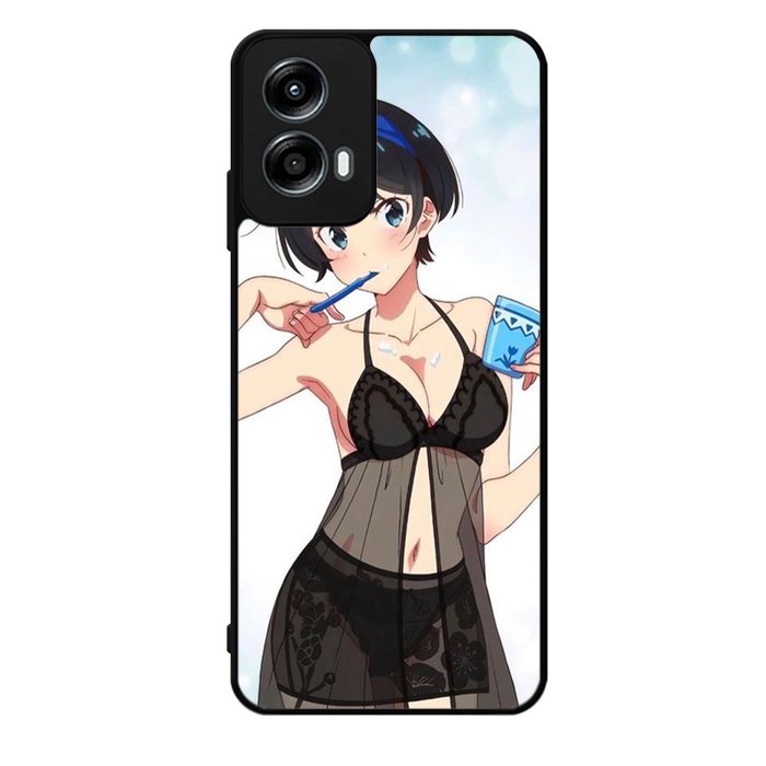 Kanojo Okarishimasu Ruka Motorola Moto G Play 2024 Case OV10883