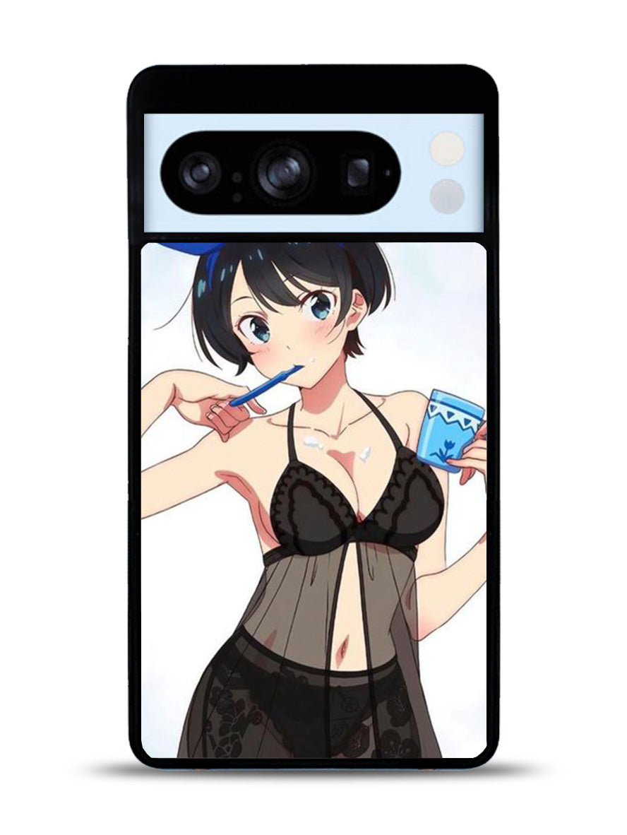 Kanojo Okarishimasu Ruka Google Pixel 8 Pro Case QC10883