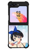 Kanojo Okarishimasu Ruka Samsung Galaxy Z Flip 5 5G 2023 Case OV10883