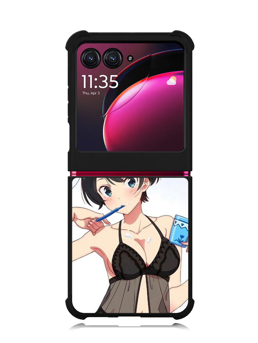 Kanojo Okarishimasu Ruka Motorola Moto Razr Plus 2023 , Moto Razr+ 2023 Case OV10883