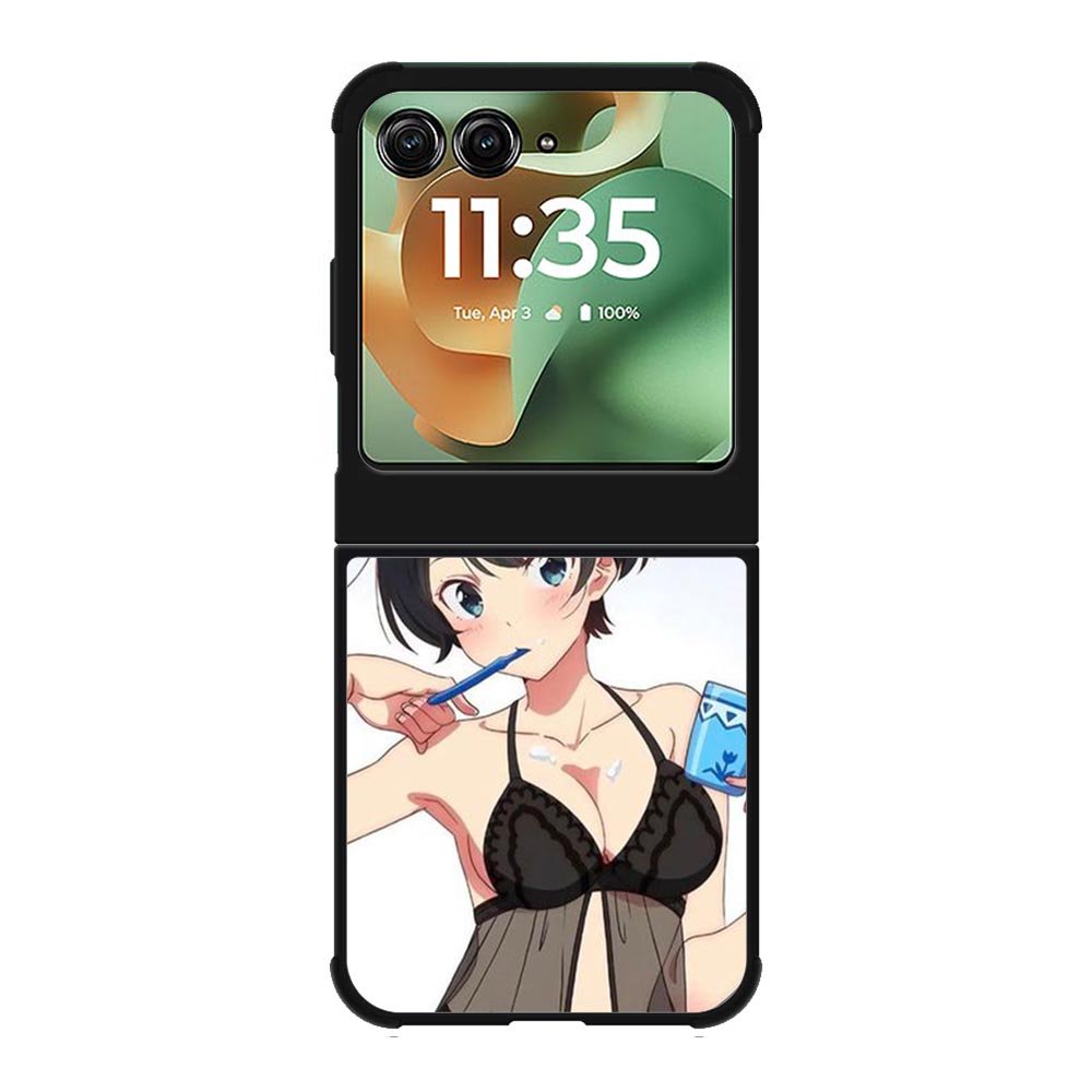 Kanojo Okarishimasu Ruka Motorola Moto RAZR 2025 Case OV10883