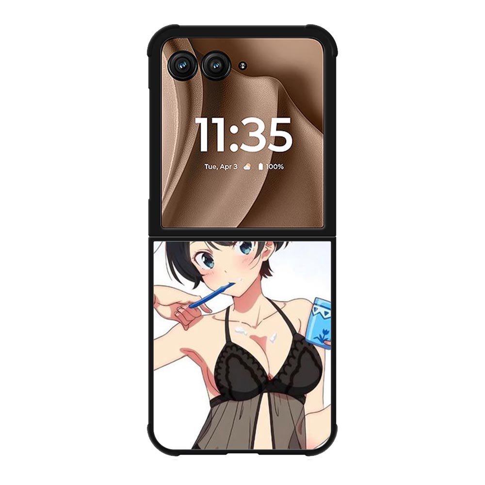 Kanojo Okarishimasu Ruka Motorola Moto RAZR Plus 2025 Case OV10883
