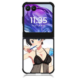 Kanojo Okarishimasu Ruka Motorola Moto Razr Plus 2024 , Moto Razr+ 2024 Case OV10883