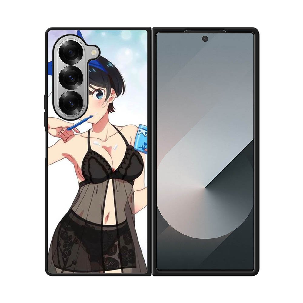 Kanojo Okarishimasu Ruka Samsung Galaxy Z Fold 7 5G Case QC10883