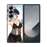 Kanojo Okarishimasu Ruka Samsung Galaxy Z Fold 7 5G Case QC10883
