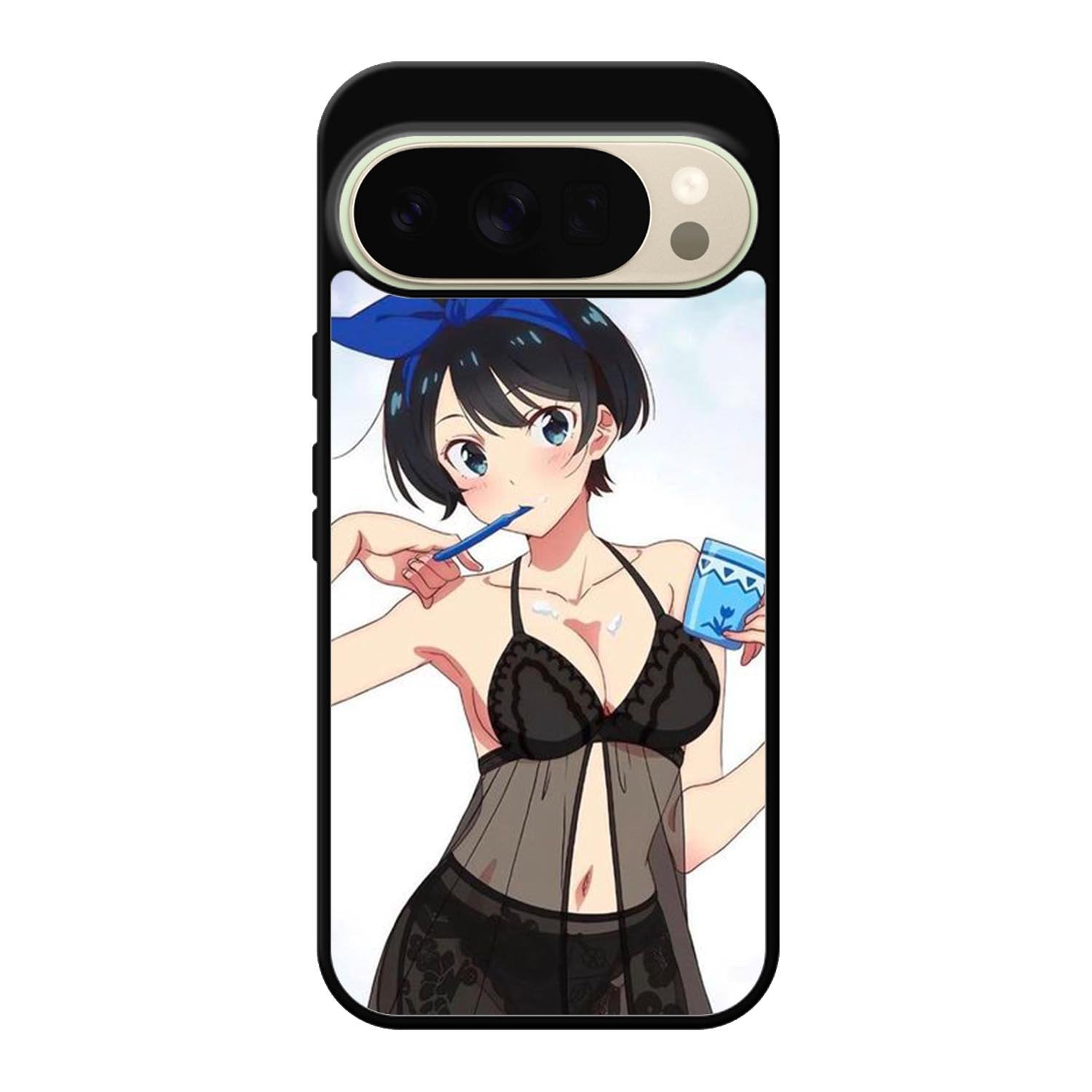 Kanojo Okarishimasu Ruka Google Pixel 10 Pro Case QC10883