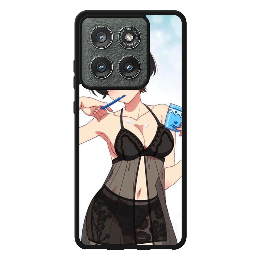 Kanojo Okarishimasu Ruka Motorola Moto Edge 2025 Case QC10883
