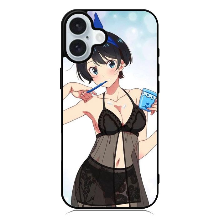 Kanojo Okarishimasu Ruka iPhone 16 Case QC10883
