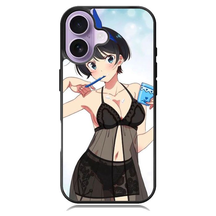 Kanojo Okarishimasu Ruka iPhone 17 Case OV10883