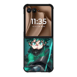 Deku Motorola Moto RAZR Plus 2025 Case OV10923