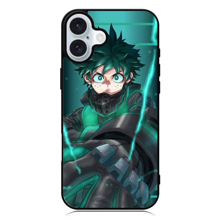 Deku iPhone 16 Plus Case QC10923