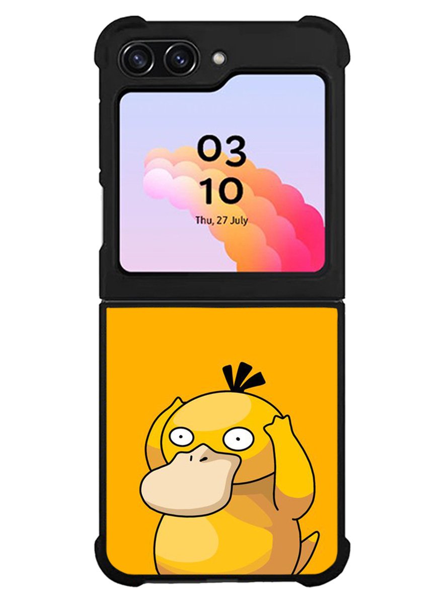 psyduck pokemon Samsung Galaxy Z Flip 5 5G 2023 Case OV10795