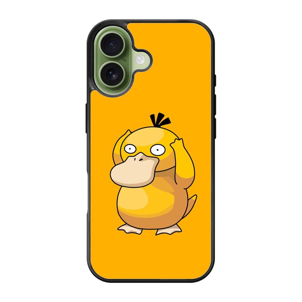 psyduck pokemon iPhone 17 Case QC10795
