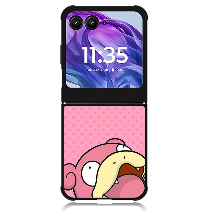 Slowpoke Pokemon Motorola Moto Razr Plus 2024 , Moto Razr+ 2024 Case OV10814