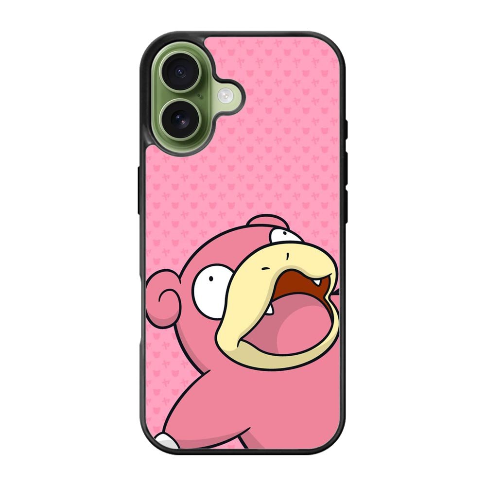Slowpoke Pokemon iPhone 17 Case OV10814
