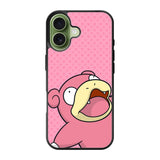 Slowpoke Pokemon iPhone 17 Case OV10814