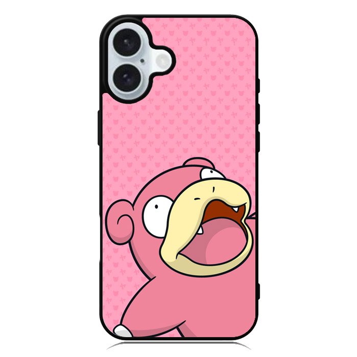 Slowpoke Pokemon iPhone 16 Case QC10814