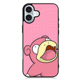 Slowpoke Pokemon iPhone 16 Case QC10814