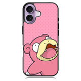 Slowpoke Pokemon iPhone 17 Case OV10814