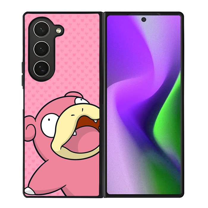 Slowpoke Pokemon Samsung Galaxy Z Fold 6 5G 2024 Case OV10814